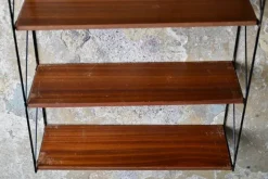 Pamono Mid-Century Modern String Shelf, 1950s><noscript><img width=