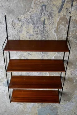 Pamono Mid-Century Modern String Shelf, 1950s><noscript><img width=