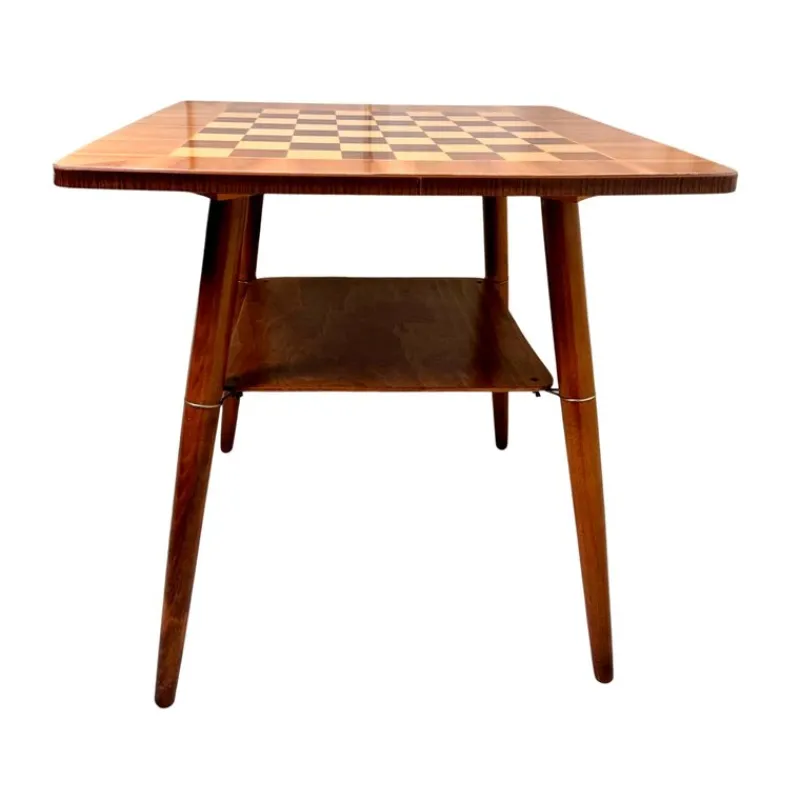 Pamono Mid-Century Modern Style Chess Table, 1950s> Game Tables
