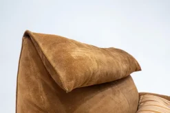 Pamono Mid-Century Modern Suede Bambole Daybed by Mario Bellini for C&b Italia, 1970s><noscript><img width=