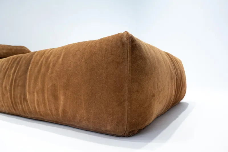 Pamono Mid-Century Modern Suede Bambole Daybed by Mario Bellini for C&b Italia, 1970s> Daybeds & Chaises Lounges