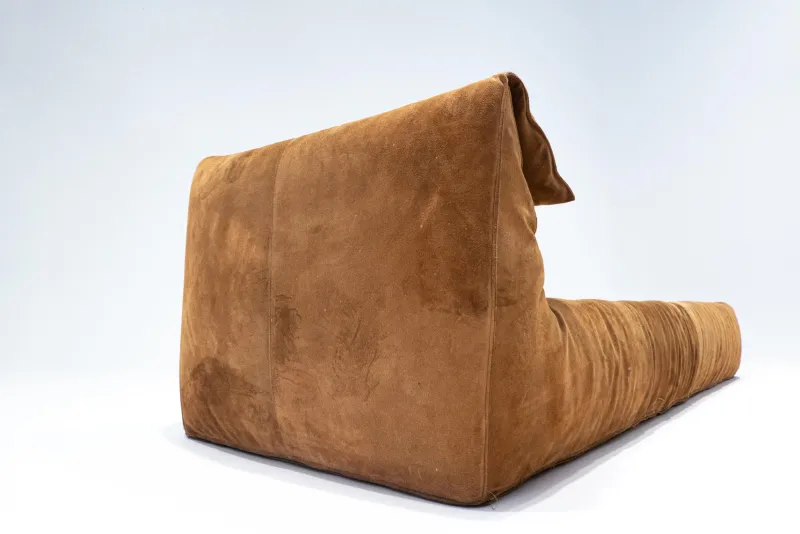 Pamono Mid-Century Modern Suede Bambole Daybed by Mario Bellini for C&b Italia, 1970s> Daybeds & Chaises Lounges