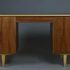 Pamono Mid-Century Modern Swedish Double-Sided Desk in Teak, 1960s> Desks