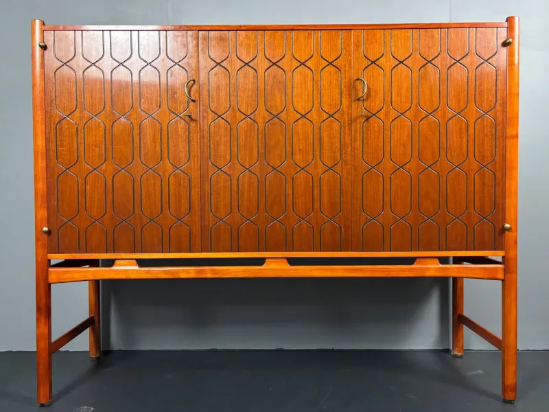 Pamono Midcentury Modern Swedish Sideboard Cabinet by David Rosen for Westbergs Möbler, 1953> Sideboards & Buffets