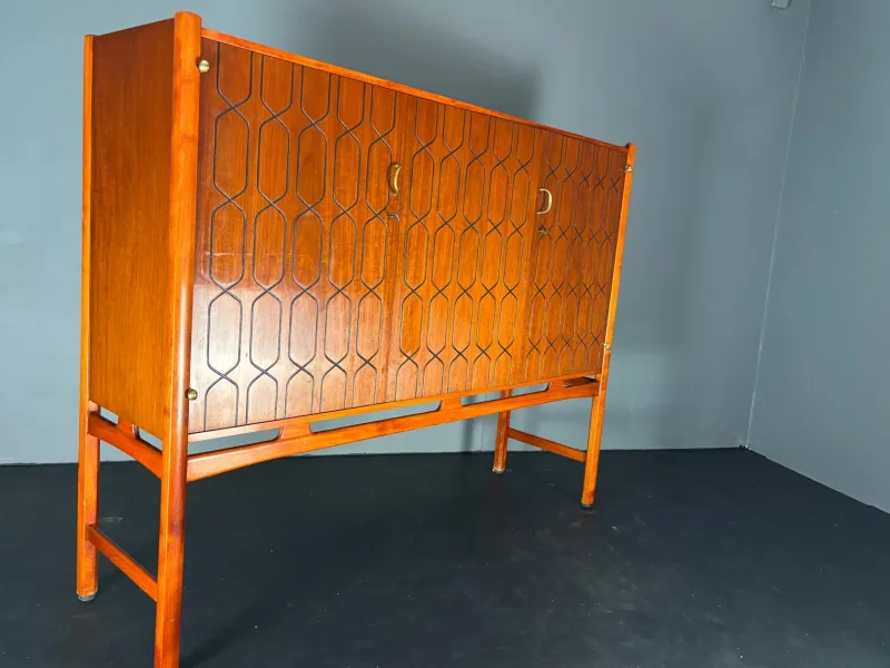 Pamono Midcentury Modern Swedish Sideboard Cabinet by David Rosen for Westbergs Möbler, 1953> Sideboards & Buffets