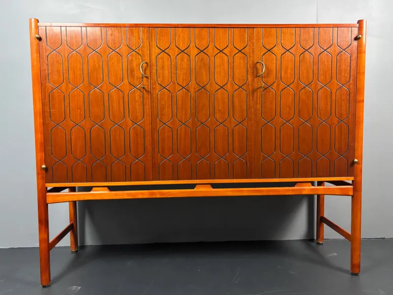Pamono Midcentury Modern Swedish Sideboard Cabinet by David Rosen for Westbergs Möbler, 1953> Sideboards & Buffets