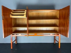 Pamono Midcentury Modern Swedish Sideboard Cabinet by David Rosen for Westbergs Möbler, 1953><noscript><img width=
