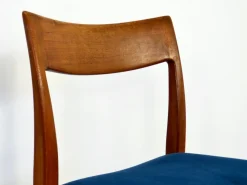 Discount Pamono Mid-Century Modern Swedish Teak Dining Chairs by Nils Jonsson for Troeds, 1960s, Set of 4