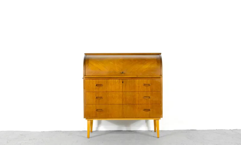 Pamono Mid-Century Modern Swedish Teak Cabinet by Egon Ostergaard, 1960s> Cabinets & Wardrobes