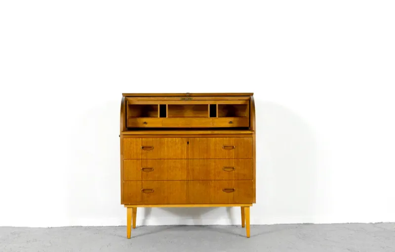 Pamono Mid-Century Modern Swedish Teak Cabinet by Egon Ostergaard, 1960s> Cabinets & Wardrobes