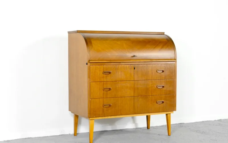Pamono Mid-Century Modern Swedish Teak Cabinet by Egon Ostergaard, 1960s> Cabinets & Wardrobes