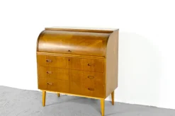 Pamono Mid-Century Modern Swedish Teak Cabinet by Egon Ostergaard, 1960s><noscript><img width=
