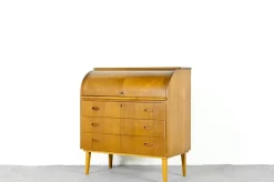 Pamono Mid-Century Modern Swedish Teak Cabinet by Egon Ostergaard, 1960s><noscript><img width=