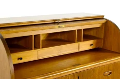 Pamono Mid-Century Modern Swedish Teak Cabinet by Egon Ostergaard, 1960s><noscript><img width=