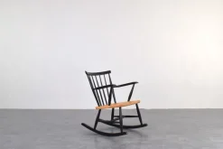 Pamono Mid-Century Modern Swedish Rocking Chair, 1960s> Rocking Chairs