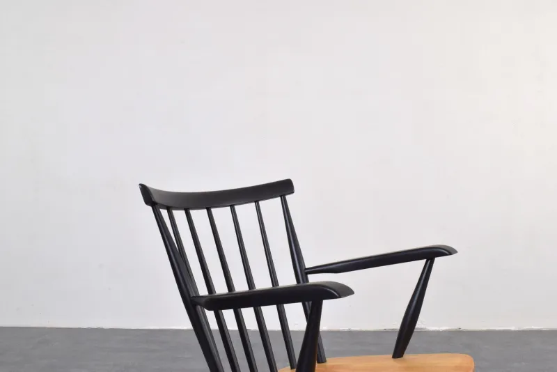 Pamono Mid-Century Modern Swedish Rocking Chair, 1960s> Rocking Chairs
