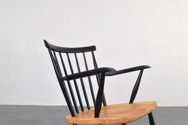 Pamono Mid-Century Modern Swedish Rocking Chair, 1960s> Rocking Chairs