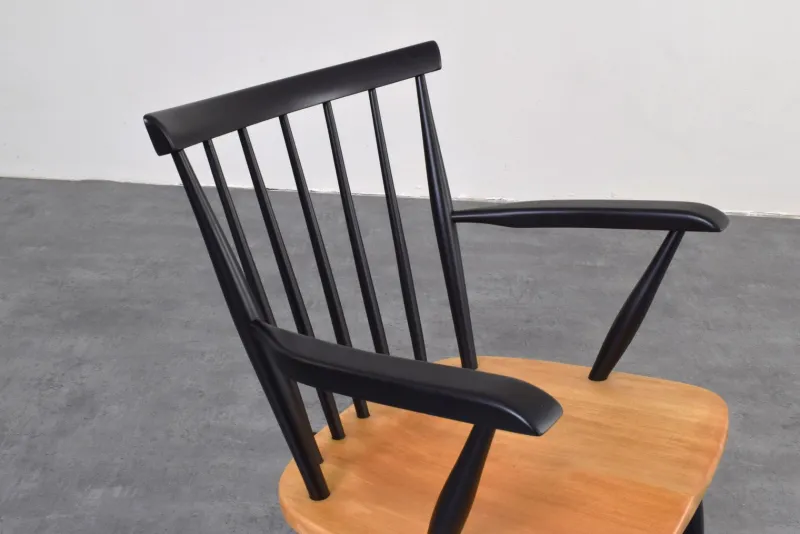 Pamono Mid-Century Modern Swedish Rocking Chair, 1960s> Rocking Chairs