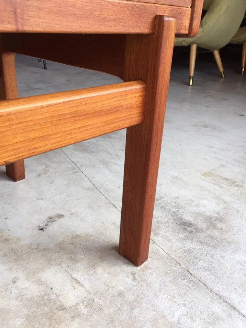 Outlet Pamono Mid-Century Modern Swedish Teak Secretary Writing Desk by Arne Wahl Iversen
