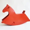 Pamono Mid-Century Modern Swiss Rocking Horse, 1960s