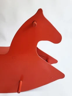 Pamono Mid-Century Modern Swiss Rocking Horse, 1960s