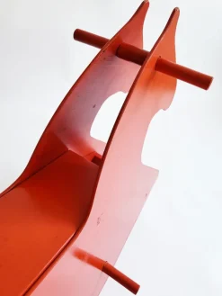 Pamono Mid-Century Modern Swiss Rocking Horse, 1960s