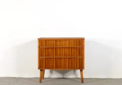Best Pamono Mid-Century Modern Teak Chest of Drawers, 1960s