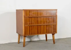 Best Pamono Mid-Century Modern Teak Chest of Drawers, 1960s