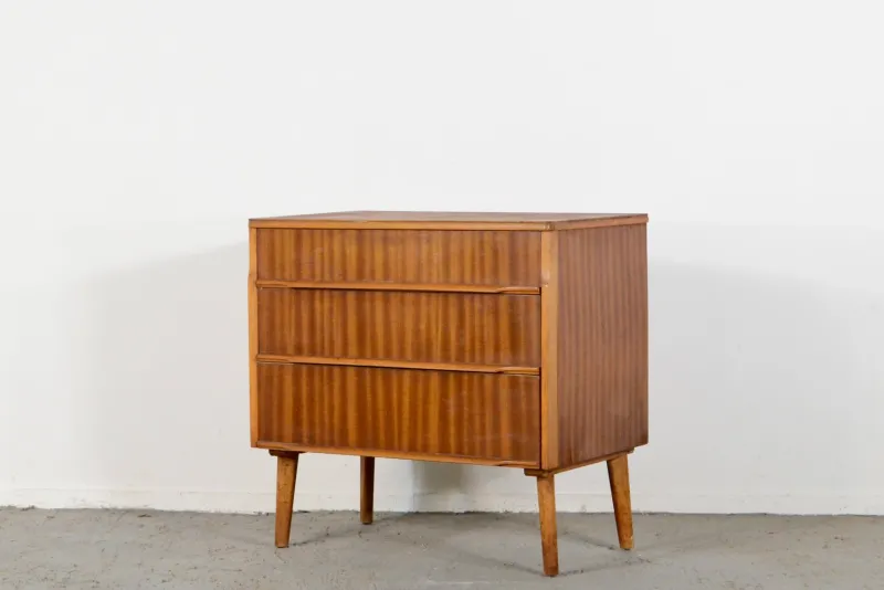 Best Pamono Mid-Century Modern Teak Chest of Drawers, 1960s
