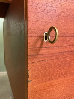 Pamono Mid-Century Modern Teak Desk, 1960s><noscript><img width=