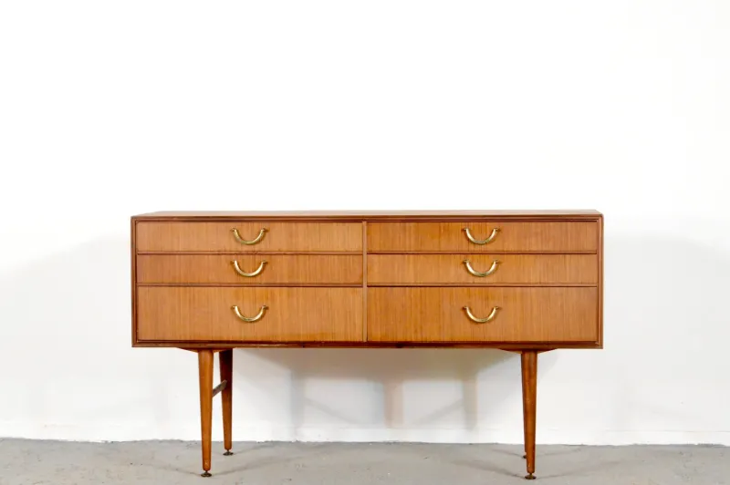 Discount Pamono Mid-Century Modern Teak Dresser from Meredew, 1960s