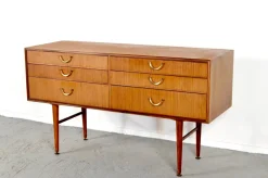 Discount Pamono Mid-Century Modern Teak Dresser from Meredew, 1960s