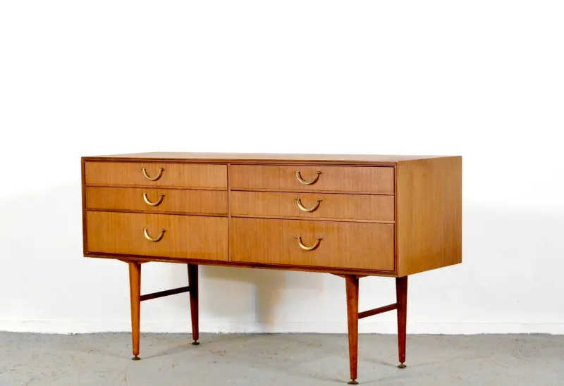 Discount Pamono Mid-Century Modern Teak Dresser from Meredew, 1960s