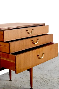 Discount Pamono Mid-Century Modern Teak Dresser from Meredew, 1960s