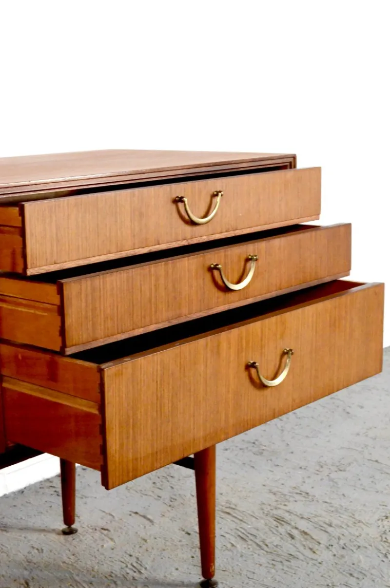 Discount Pamono Mid-Century Modern Teak Dresser from Meredew, 1960s