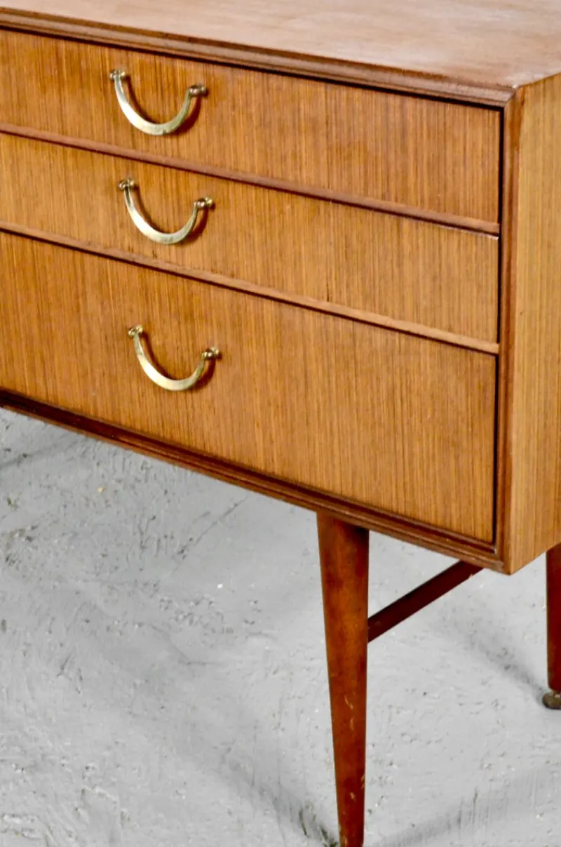 Discount Pamono Mid-Century Modern Teak Dresser from Meredew, 1960s