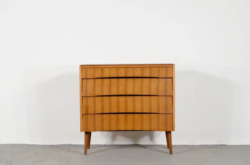 Pamono Mid-Century Modern Teak Dresser from Avalon, 1960s> Dressers, Commodes & Chests