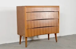 Pamono Mid-Century Modern Teak Dresser from Avalon, 1960s><noscript><img width=