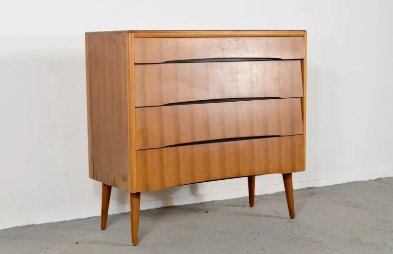 Pamono Mid-Century Modern Teak Dresser from Avalon, 1960s> Dressers, Commodes & Chests
