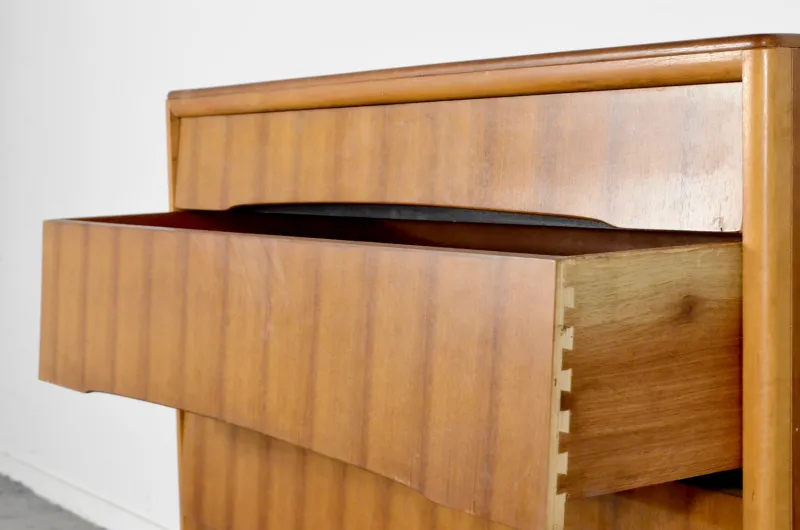 Pamono Mid-Century Modern Teak Dresser from Avalon, 1960s> Dressers, Commodes & Chests