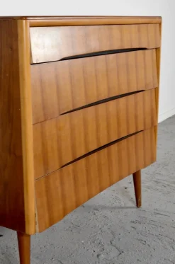 Pamono Mid-Century Modern Teak Dresser from Avalon, 1960s><noscript><img width=