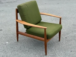 Hot Pamono Mid-Century Modern Teak Lounge Chairs attributed to Grete Jalk for France & Søn / France & Daverkosen, Denmark, 1960s, Set of 2