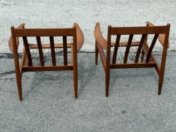 Hot Pamono Mid-Century Modern Teak Lounge Chairs attributed to Grete Jalk for France & Søn / France & Daverkosen, Denmark, 1960s, Set of 2