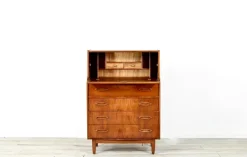 Clearance Pamono Mid-Century Modern Teak Secretaire from Jentique, 1960s