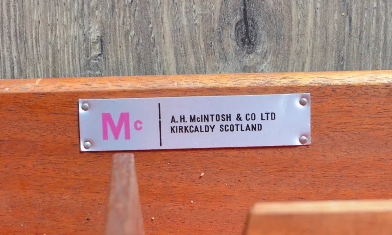 Pamono Mid-Century Modern Teak Secretaire from McIntosh, 1960s> Secretaires