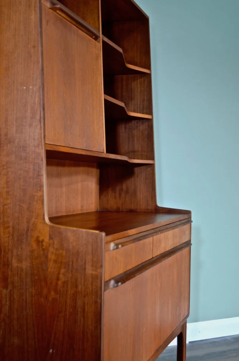 Pamono Mid-Century Modern Teak Secretaire from McIntosh, 1960s> Secretaires