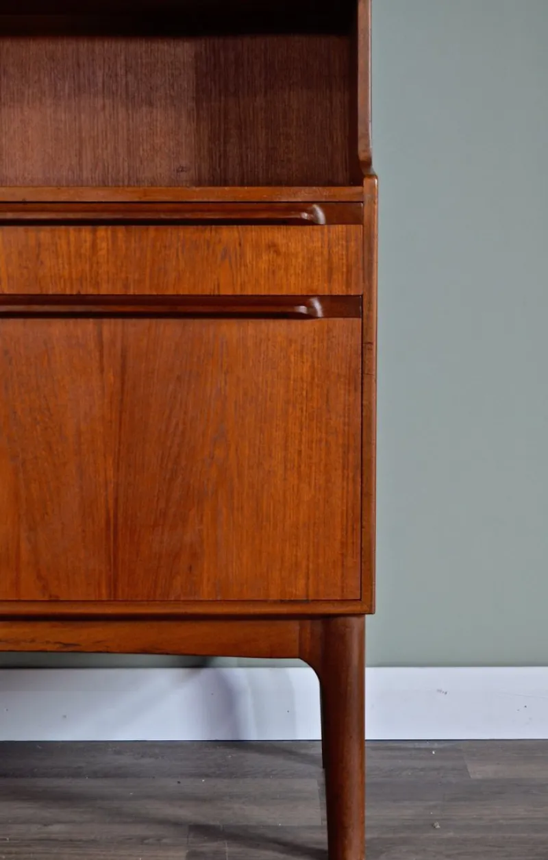 Pamono Mid-Century Modern Teak Secretaire from McIntosh, 1960s> Secretaires