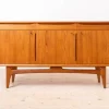Pamono Mid-Century Modern Teak Sideboard from Bruksbo, Norway, 1950s> Sideboards & Buffets