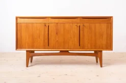 Pamono Mid-Century Modern Teak Sideboard from Bruksbo, Norway, 1950s> Sideboards & Buffets