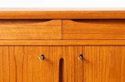 Pamono Mid-Century Modern Teak Sideboard from Bruksbo, Norway, 1950s><noscript><img width=